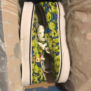 Toy Story x Vans kids shoes New